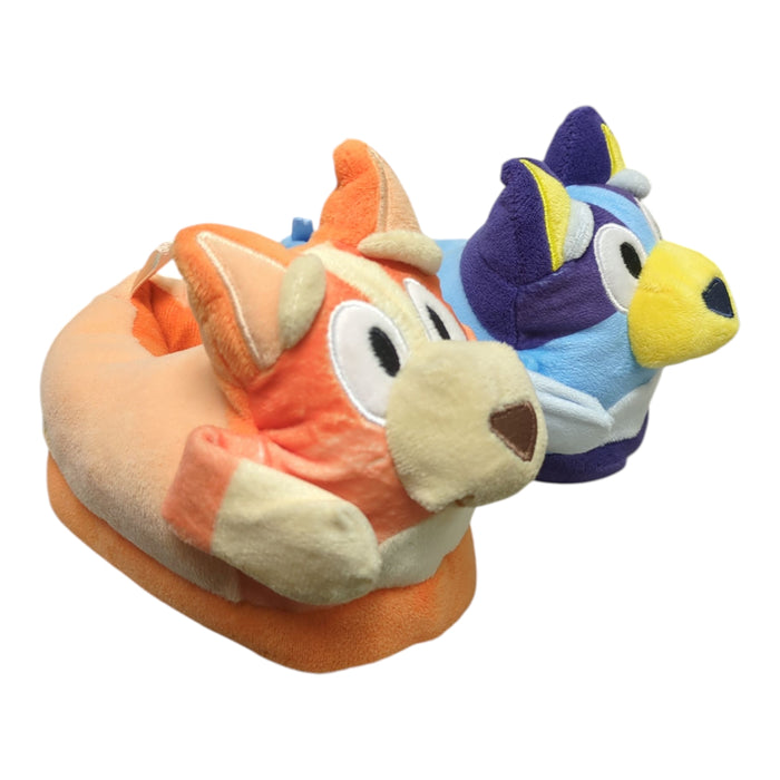 Licensed Character Unisex Kid's Plush Slip-Resistant Slipper
