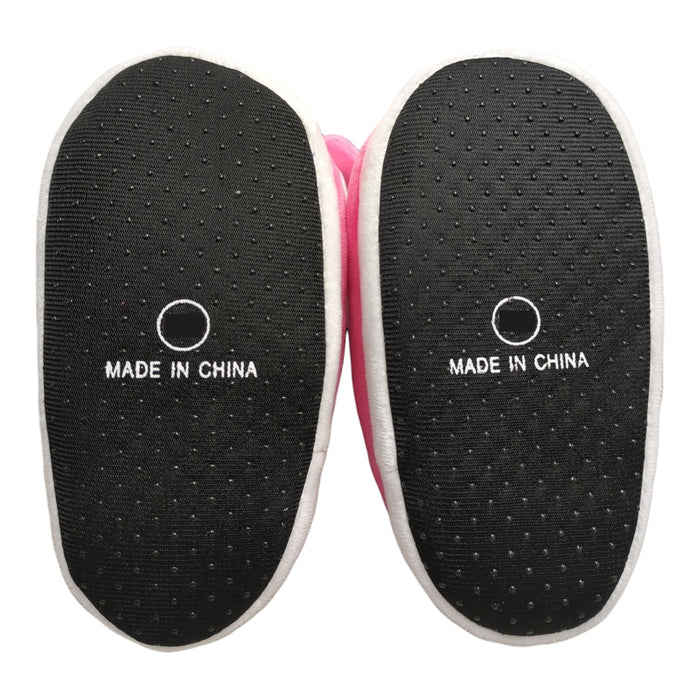 Licensed Character Unisex Kid's Plush Slip-Resistant Slipper