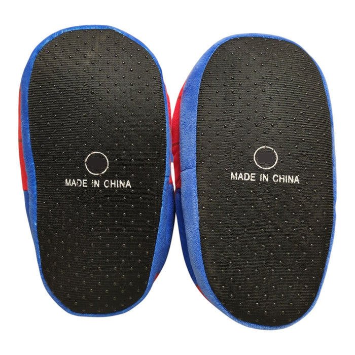 Licensed Character Unisex Kid's Plush Slip-Resistant Slipper