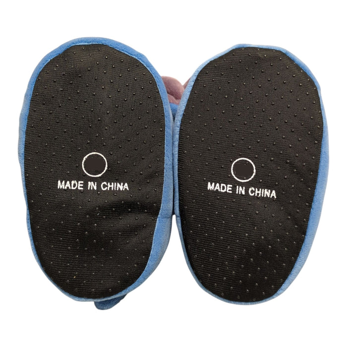 Licensed Character Unisex Kid's Plush Slip-Resistant Slipper