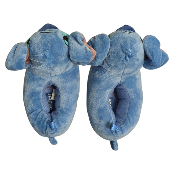 Licensed Character Unisex Kid's Plush Slip-Resistant Slipper