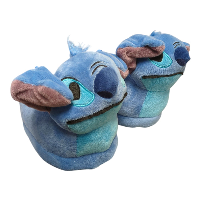 Licensed Character Unisex Kid's Plush Slip-Resistant Slipper