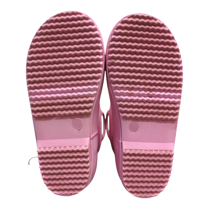 Member's Mark Toddler Girls Cotton Lined Rubber Rain Boot