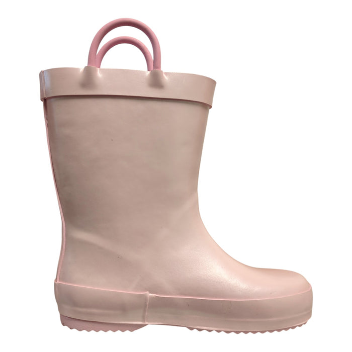 Member's Mark Toddler Girls Cotton Lined Rubber Rain Boot