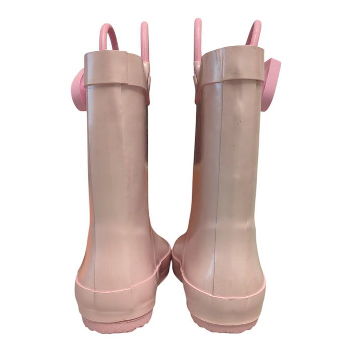 Member's Mark Toddler Girls Cotton Lined Rubber Rain Boot