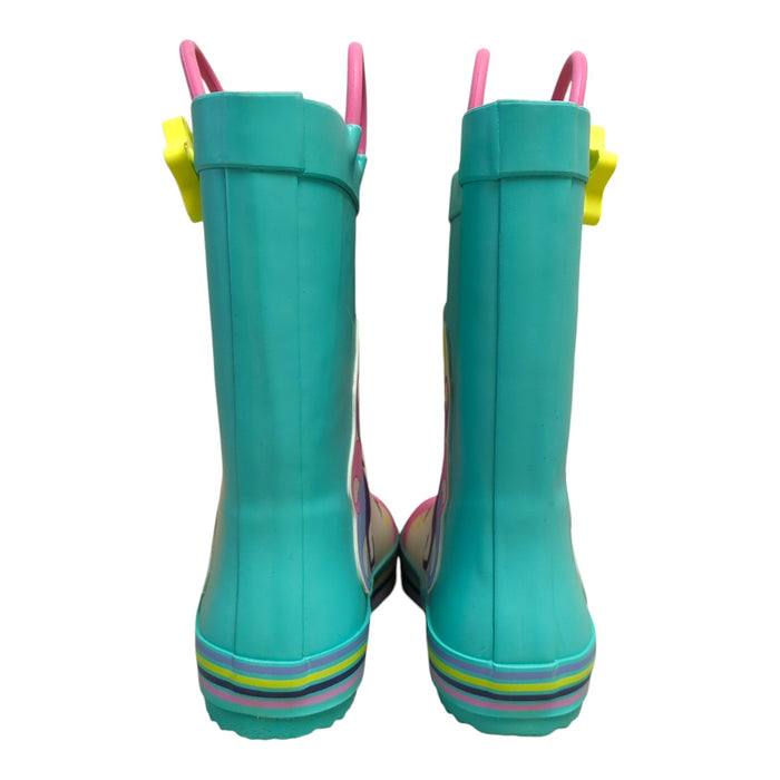 Member's Mark Toddler Girls Cotton Lined Rubber Rain Boot