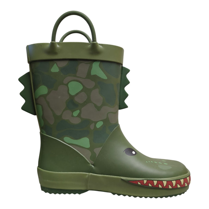 Member's Mark Toddler Boy's Waterproof Cotton Lined Rubber Rain Boot