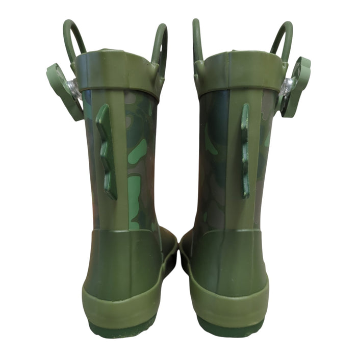 Member's Mark Toddler Boy's Waterproof Cotton Lined Rubber Rain Boot