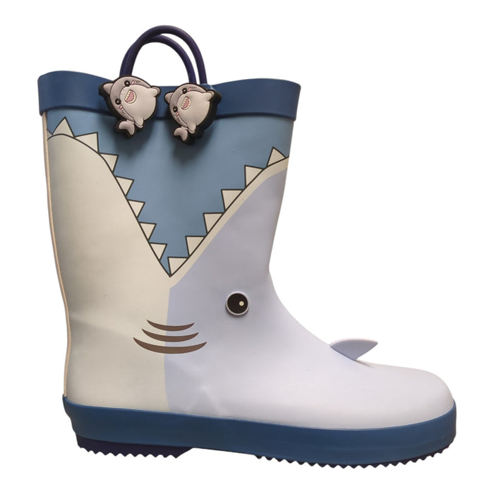 Member's Mark Toddler Boy's Waterproof Cotton Lined Rubber Rain Boot