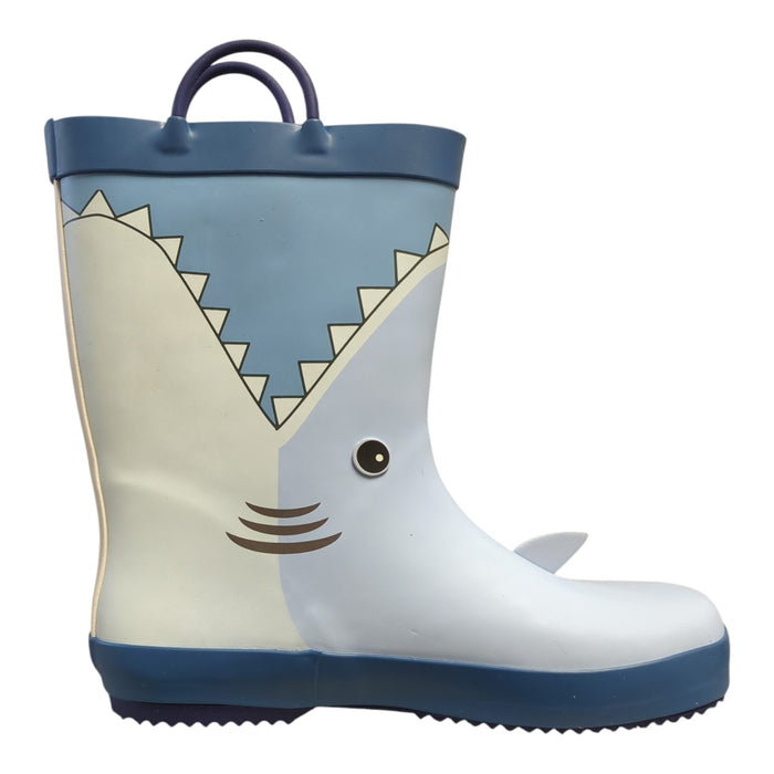 Member's Mark Toddler Boy's Waterproof Cotton Lined Rubber Rain Boot