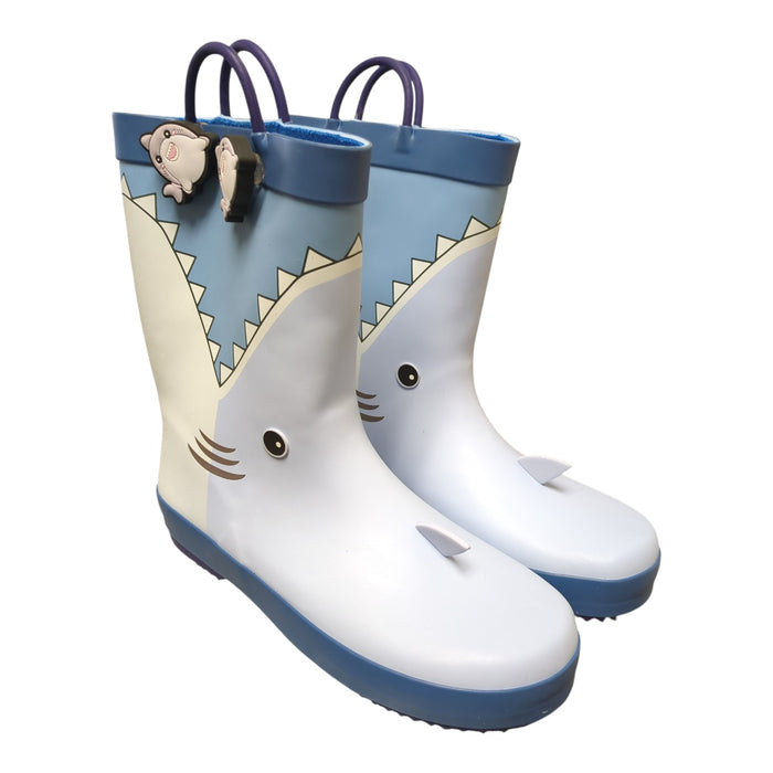 Member's Mark Toddler Boy's Waterproof Cotton Lined Rubber Rain Boot