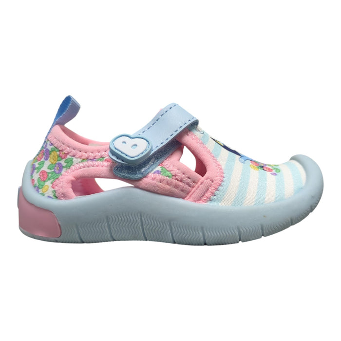 Ground Up Toddler Girls Character Hook & Loop Closure Water Shoes