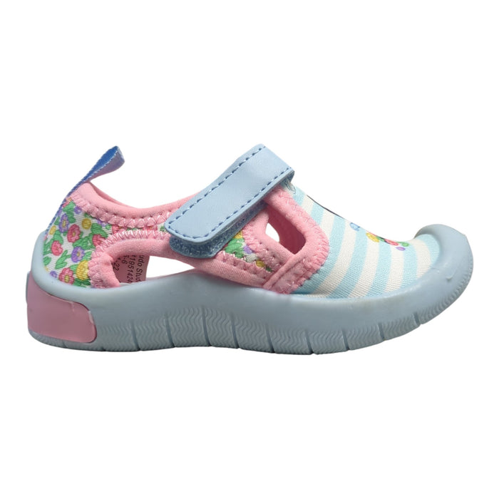 Ground Up Toddler Girls Character Hook & Loop Closure Water Shoes