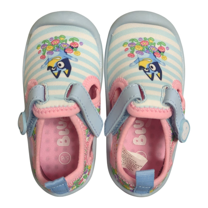 Ground Up Toddler Girls Character Hook & Loop Closure Water Shoes