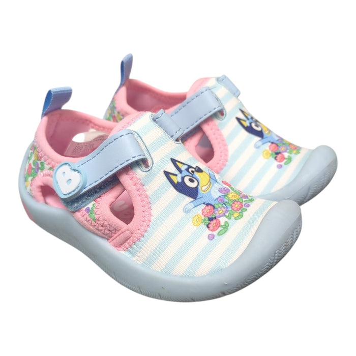 Ground Up Toddler Girls Character Hook & Loop Closure Water Shoes