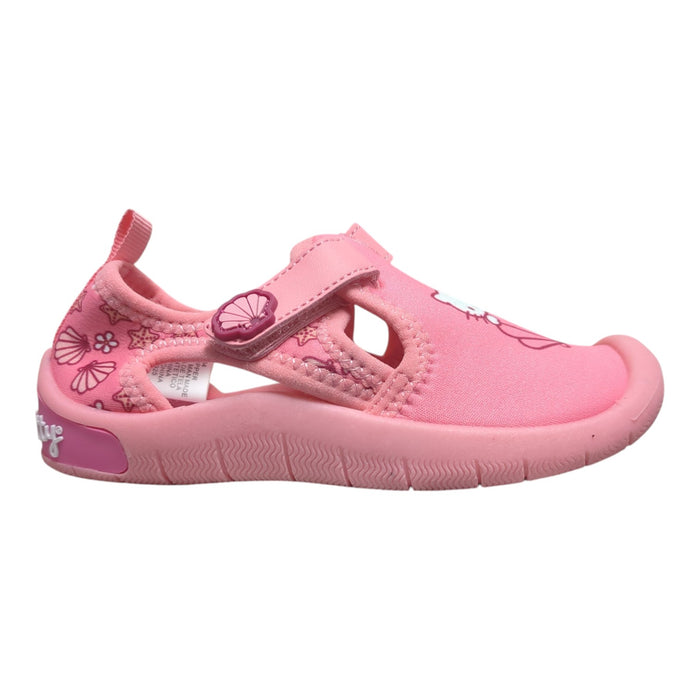 Ground Up Toddler Girls Character Hook & Loop Closure Water Shoes