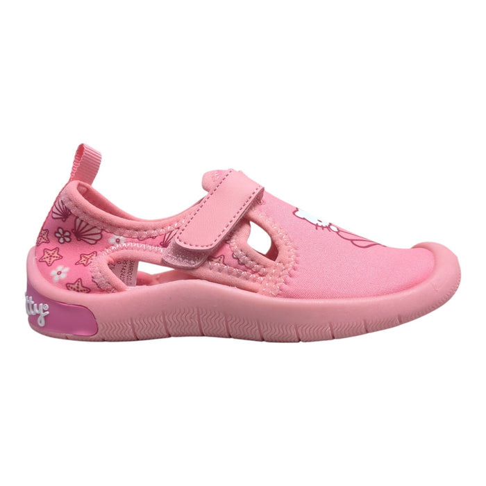 Ground Up Toddler Girls Character Hook & Loop Closure Water Shoes
