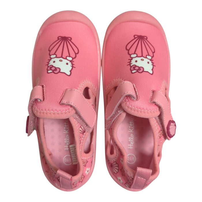 Ground Up Toddler Girls Character Hook & Loop Closure Water Shoes