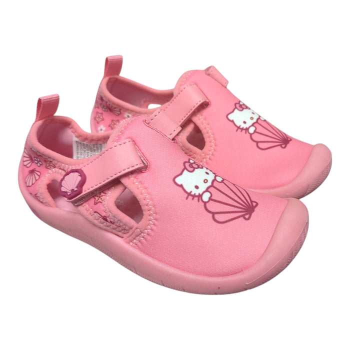 Ground Up Toddler Girls Character Hook & Loop Closure Water Shoes
