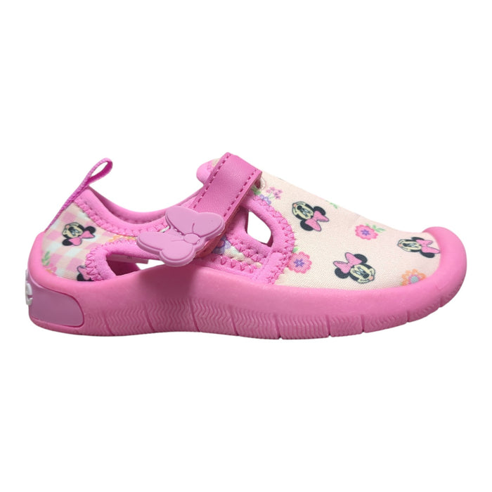 Ground Up Toddler Girls Character Hook & Loop Closure Water Shoes