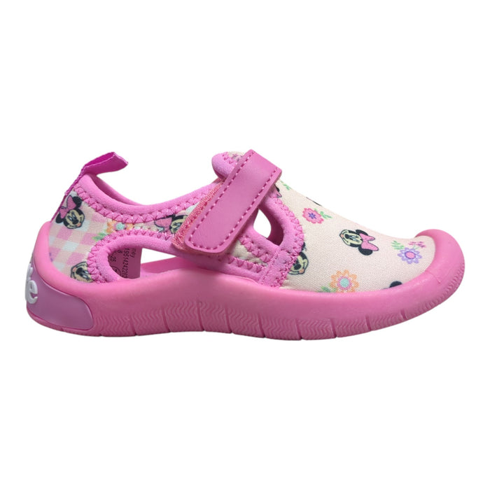 Ground Up Toddler Girls Character Hook & Loop Closure Water Shoes