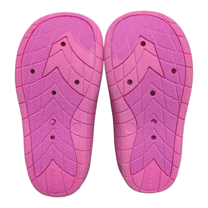 Ground Up Toddler Girls Character Hook & Loop Closure Water Shoes