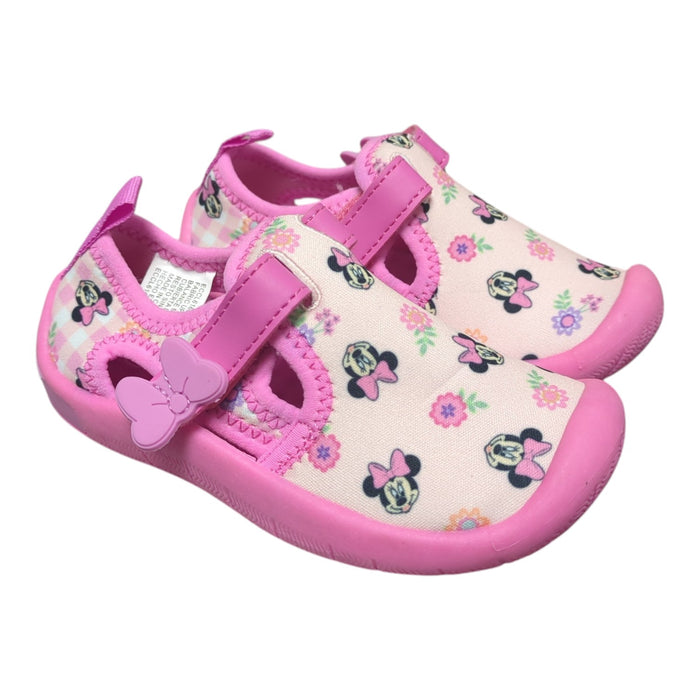 Ground Up Toddler Girls Character Hook & Loop Closure Water Shoes