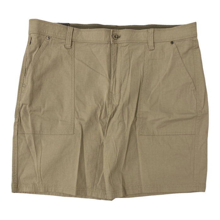 Weatherproof Men's Flex Waistband Utility Trail Ripstop Shorts