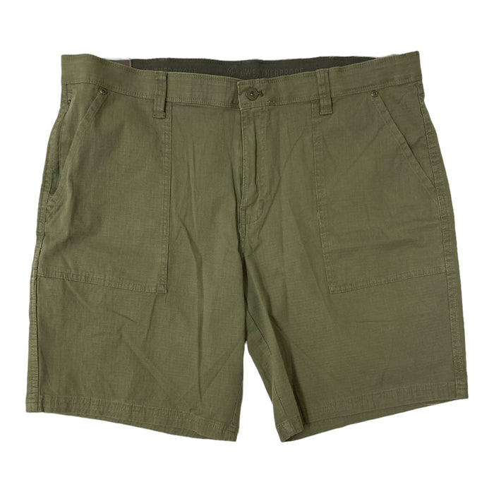 Weatherproof Men's Flex Waistband Utility Trail Ripstop Shorts