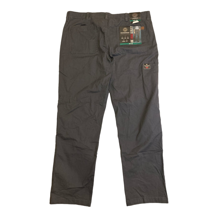 WP Weatherproof Men's Flex Waist Twill Trail Utility Pant, Straight Le ...