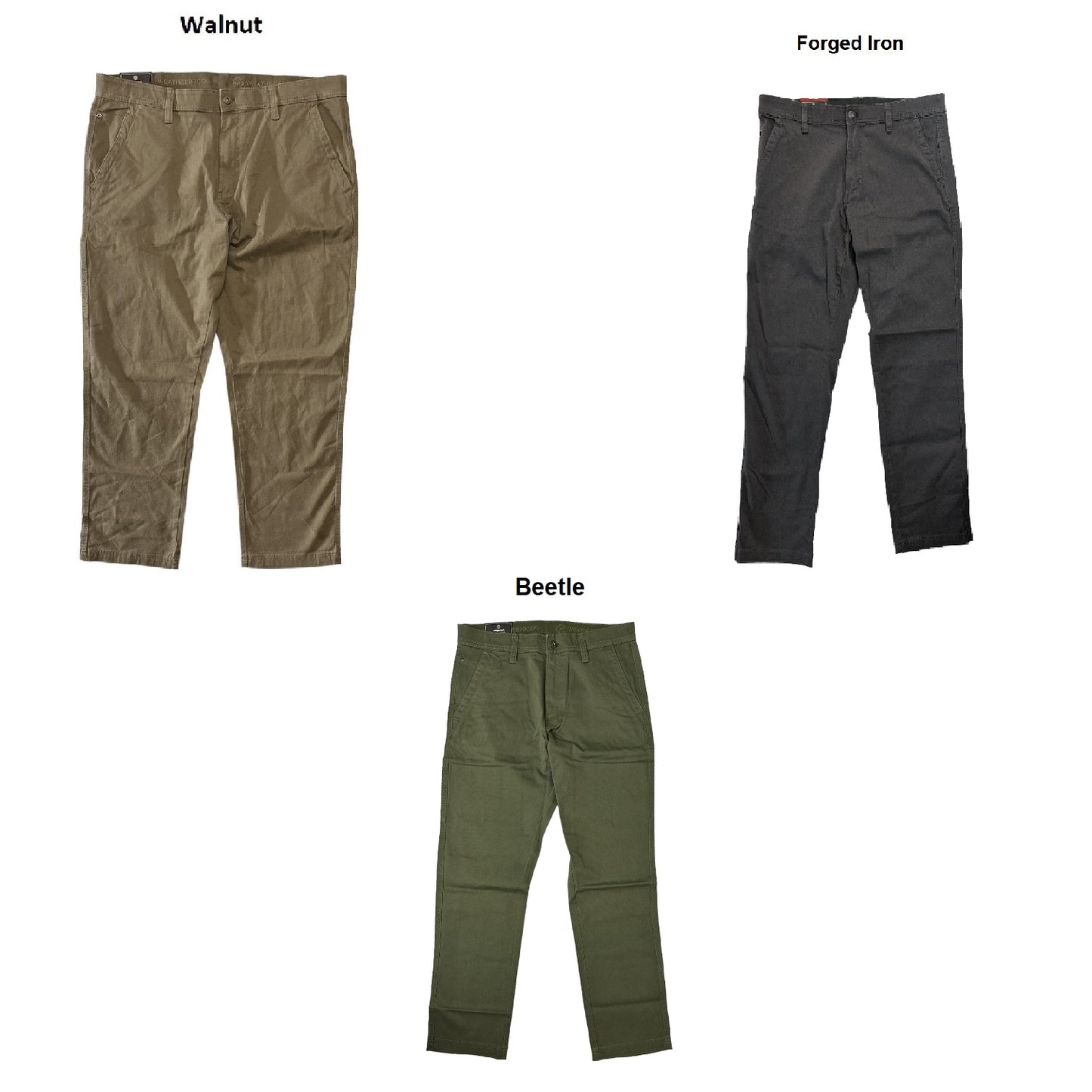 WP Weatherproof The Trail Utility Stretch Flex Waistband Straight Fit Pant