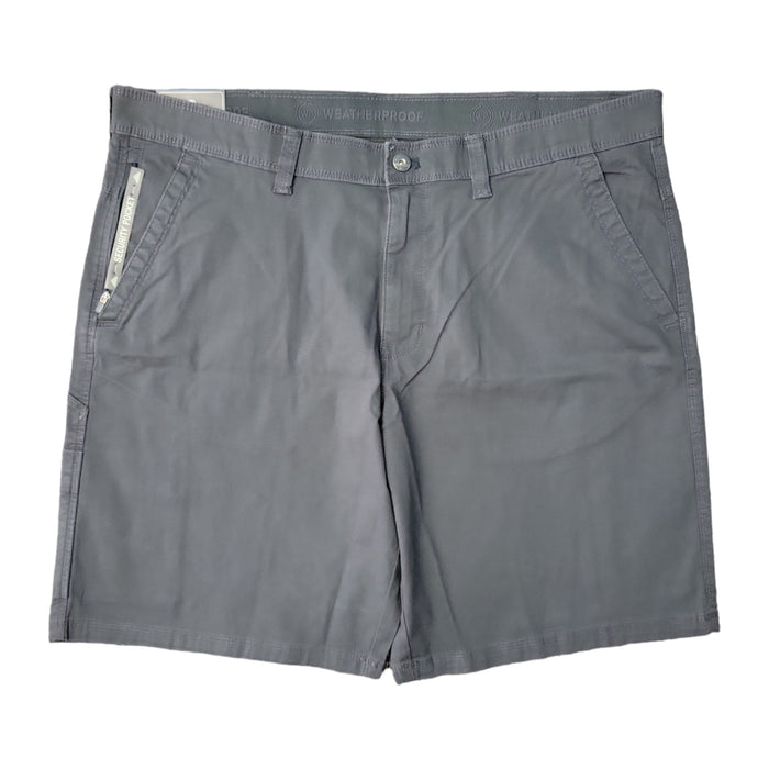 WP Weatherproof Men's 10" Inseam Security Pocket Stretch Fabric Trail Utility Short