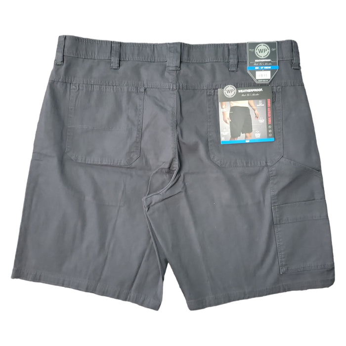 WP Weatherproof Men's 10" Inseam Security Pocket Stretch Fabric Trail Utility Short