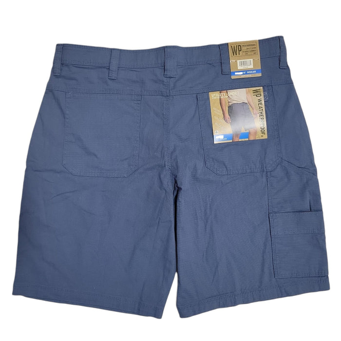 WP Weatherproof Men's Security Pocket Ripstop Utility Trail Shorts