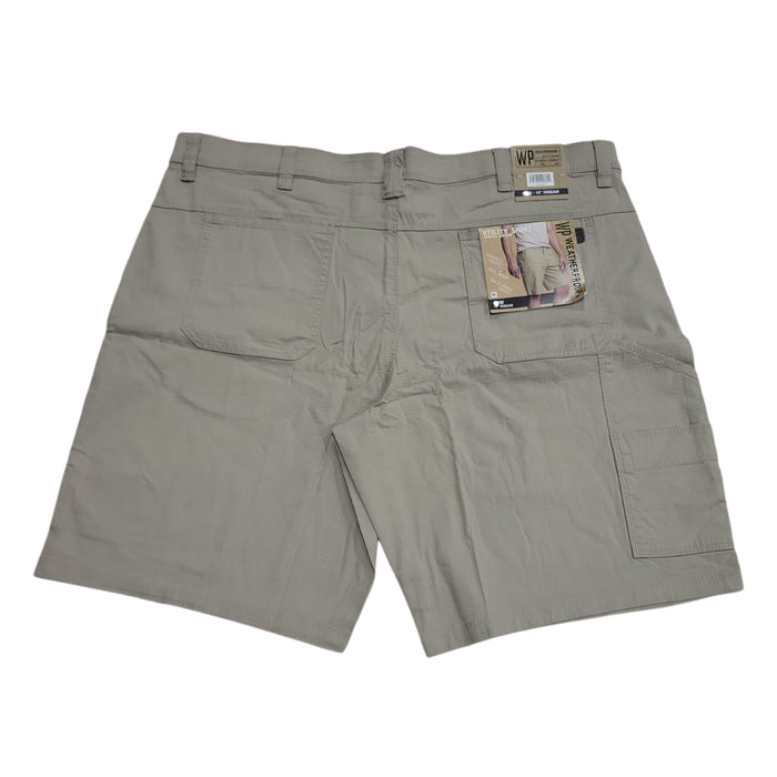 WP Weatherproof Men's Security Pocket Ripstop Utility Trail Shorts