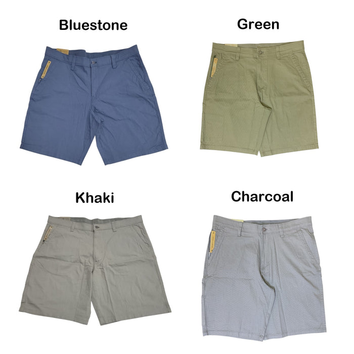 WP Weatherproof Men's Security Pocket Ripstop Utility Trail Shorts