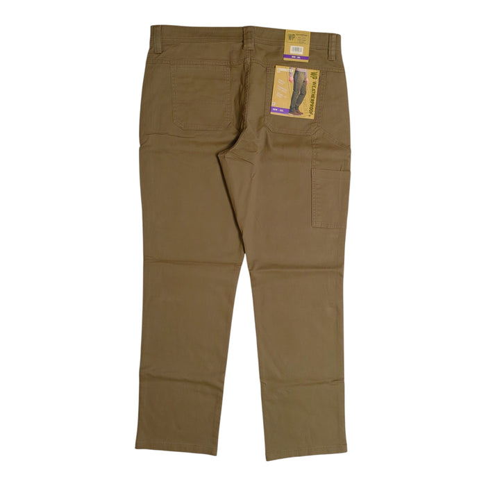 Weatherproof Men's Flex Waist Stretch Fabric 6 Pocket Commuter Utility Pant