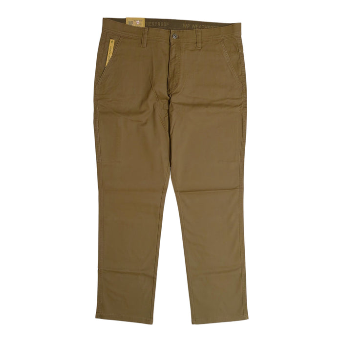 Weatherproof Men's Flex Waist Stretch Fabric 6 Pocket Commuter Utility Pant