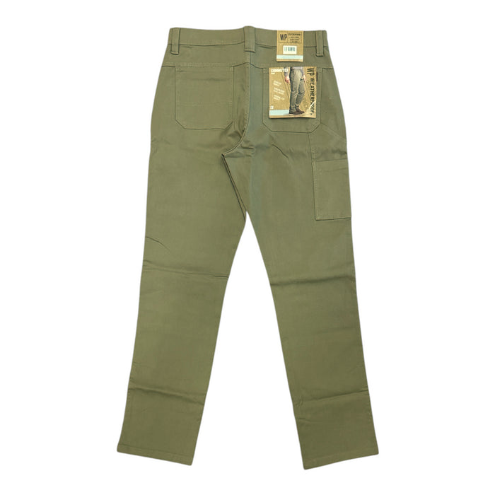 Weatherproof Men's Flex Waist Stretch Fabric 6 Pocket Commuter Utility Pant