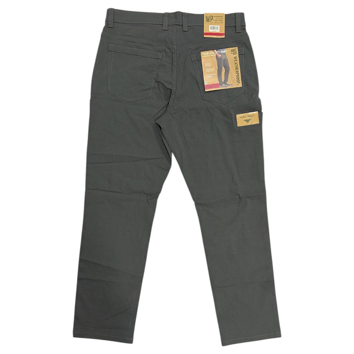 Weatherproof WP Men's Classic Fit Active Stretch Tech Utility Pant