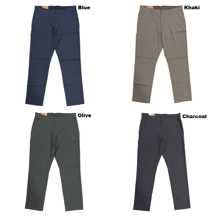 Weatherproof WP Men's Classic Fit Active Stretch Tech Utility Pant