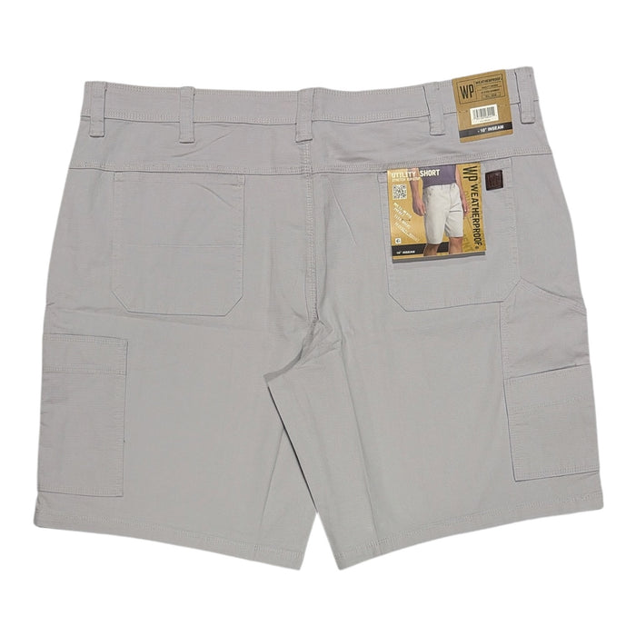 WP Weatherproof Men's Classic Fit Stretch Ripstop Utility Short