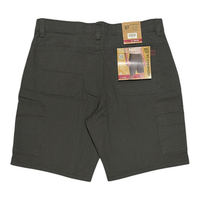 WP Weatherproof Men's Classic Fit Stretch Ripstop Utility Short