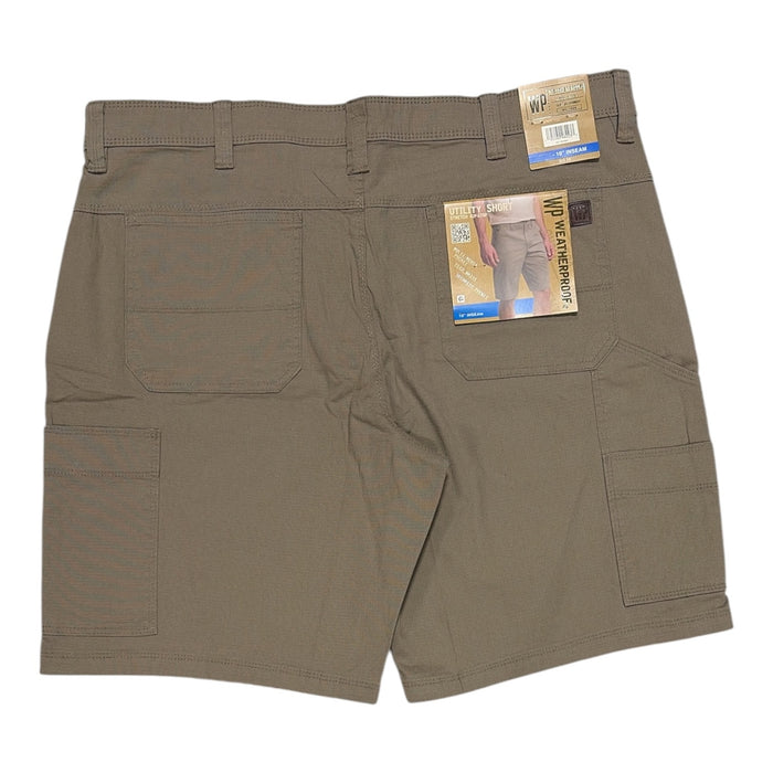 WP Weatherproof Men's Classic Fit Stretch Ripstop Utility Short