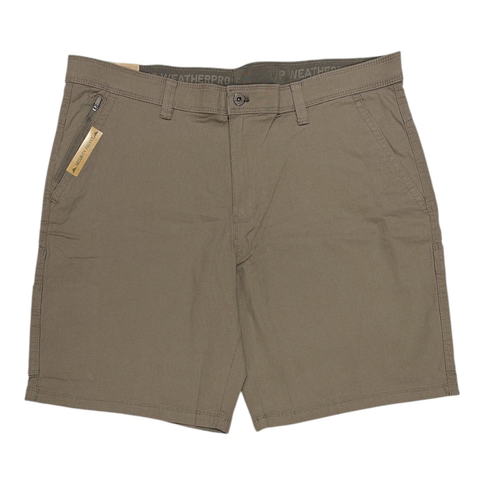 WP Weatherproof Men's Classic Fit Stretch Ripstop Utility Short