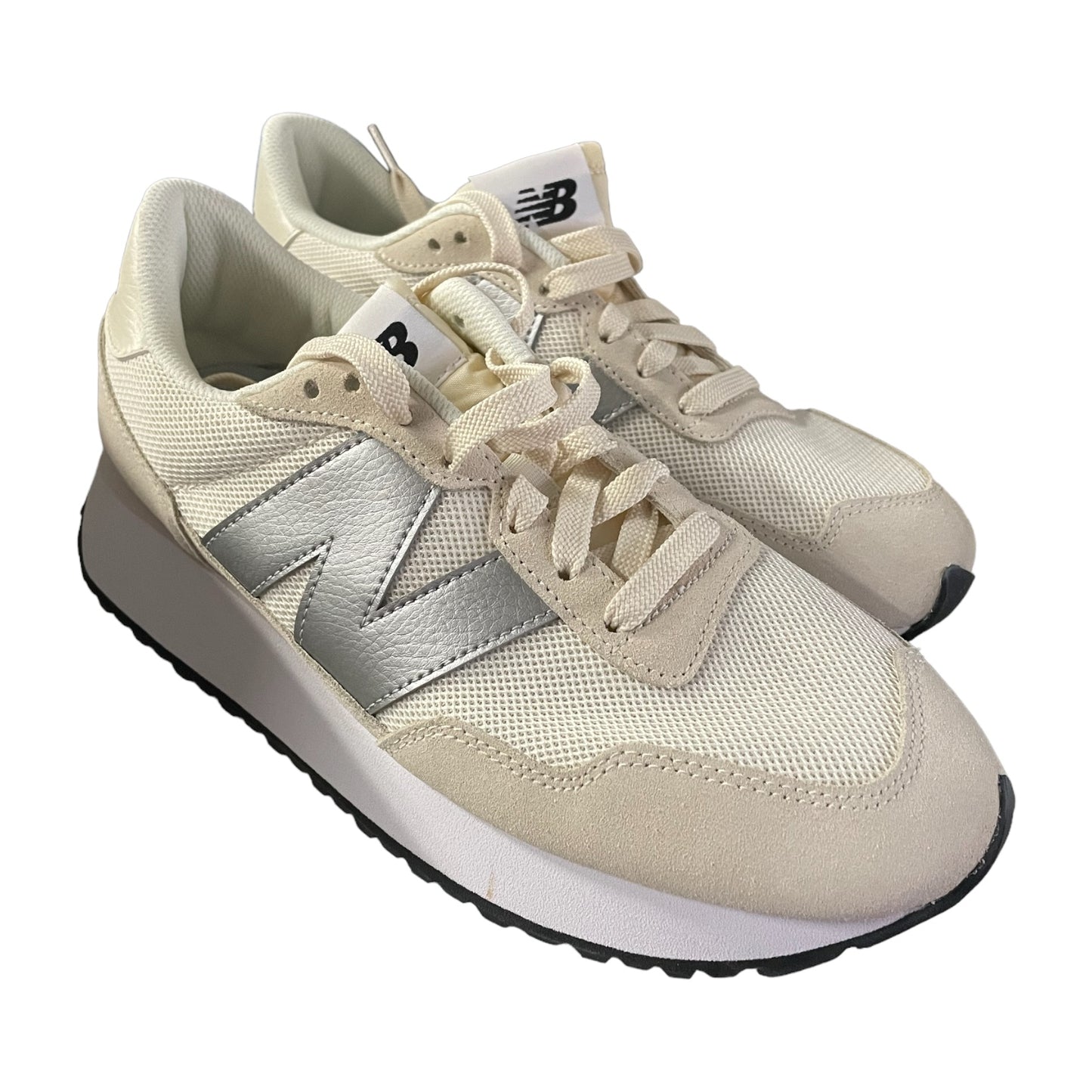 New Balance Women's 237 Suede Upper Casual Retro Lace-Up Sneakers