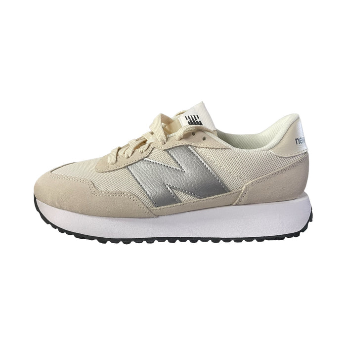 New Balance Women's 237 Suede Upper Casual Retro Lace-Up Sneakers