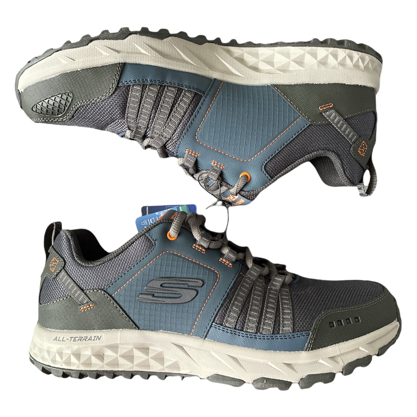 Skechers Men's Trail Sport Escape Plan Hiking Sneaker