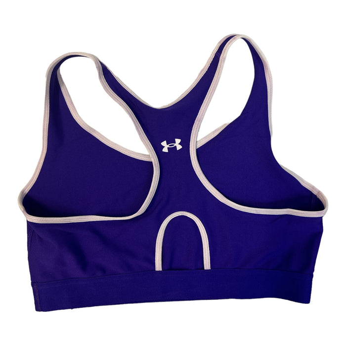 Under Armour Women's Mid-Impact Racerback Wireless Sports Bra