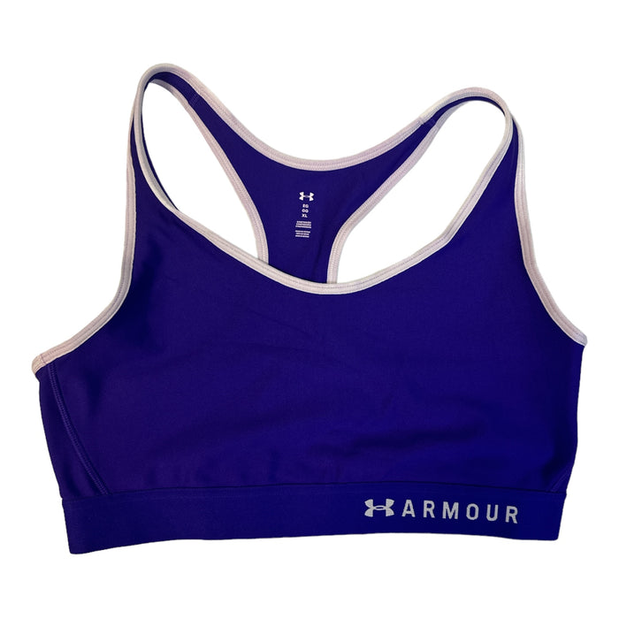 Under Armour Women's Mid-Impact Racerback Wireless Sports Bra